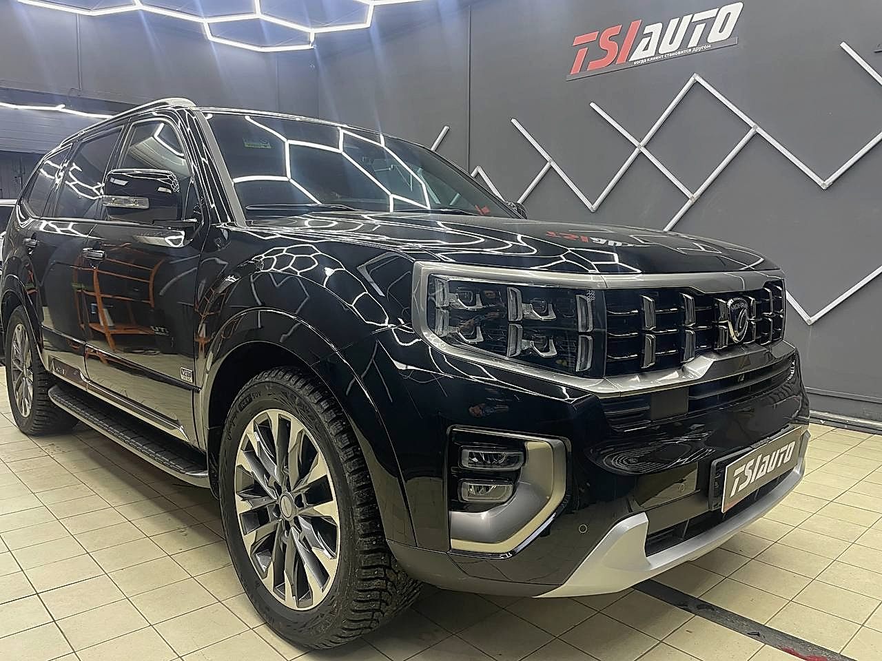 Kia Mohave шумоизоляция в Астане - пакет Элит Kia Mohave шумоизоляция в Астане - пакет Элит